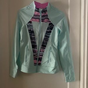 Ivivva by Lululemon Define Jacket SIZE 14